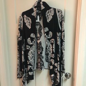 BCBG wrap cardigan